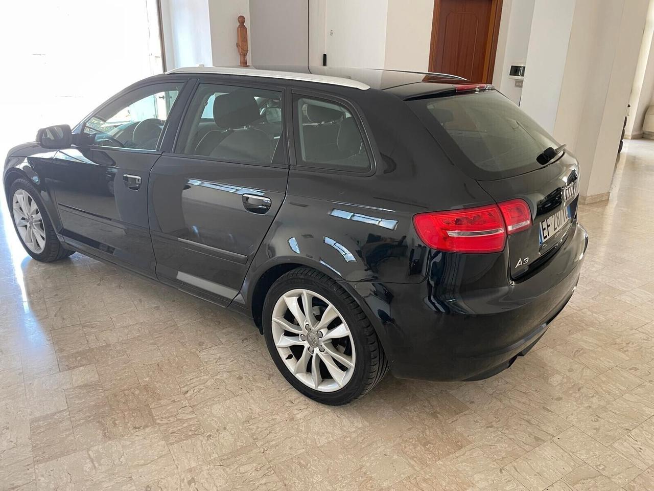 AUDI A3 SPB 1.6 TDI 105 CV AMBITION