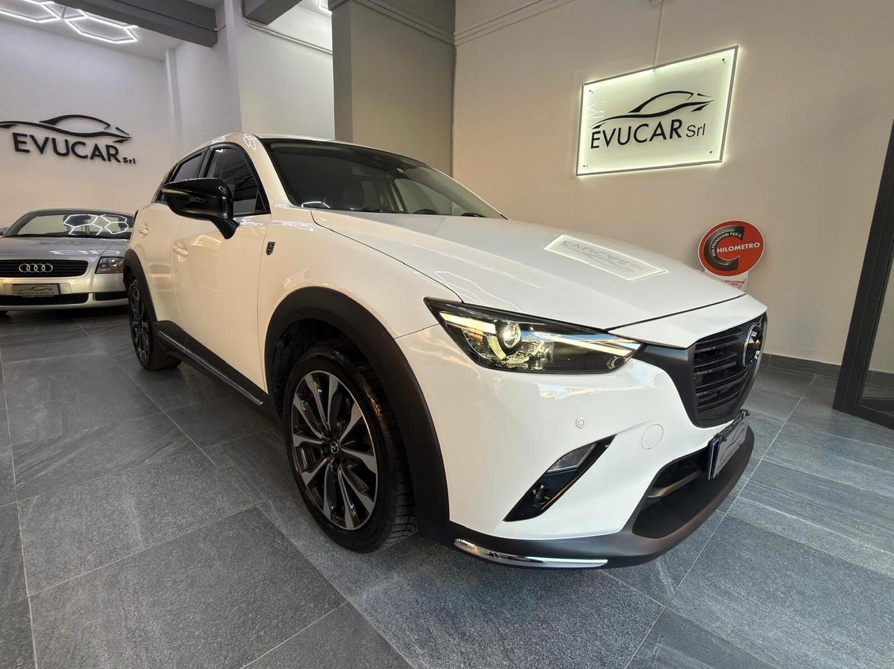 Mazda CX-3 1.8L Skyactiv-D Exceed