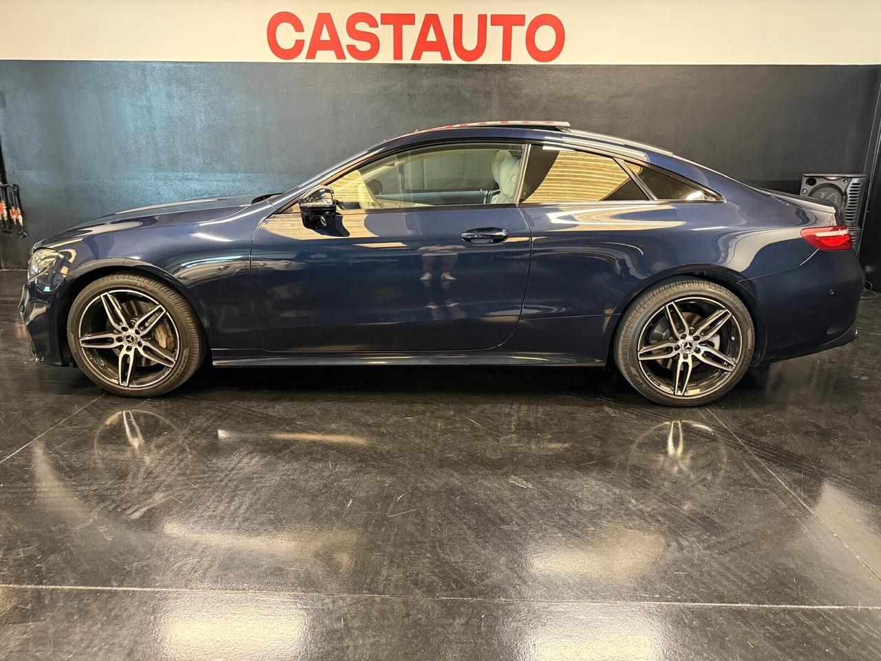 Mercedes E 400 d coupe Premium Plus