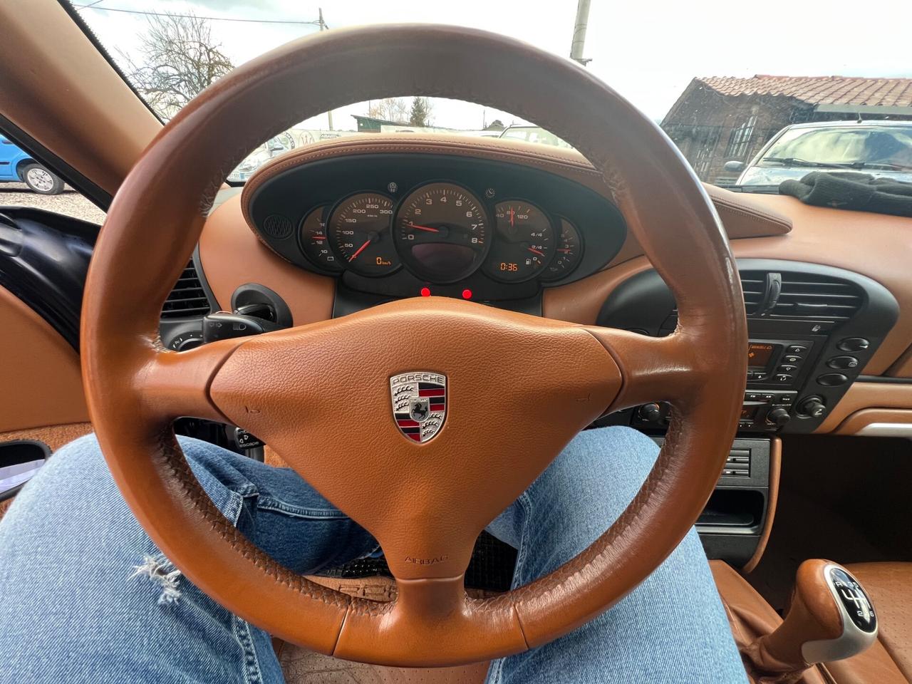 Porsche 911 Carrera 4 cat Coupé