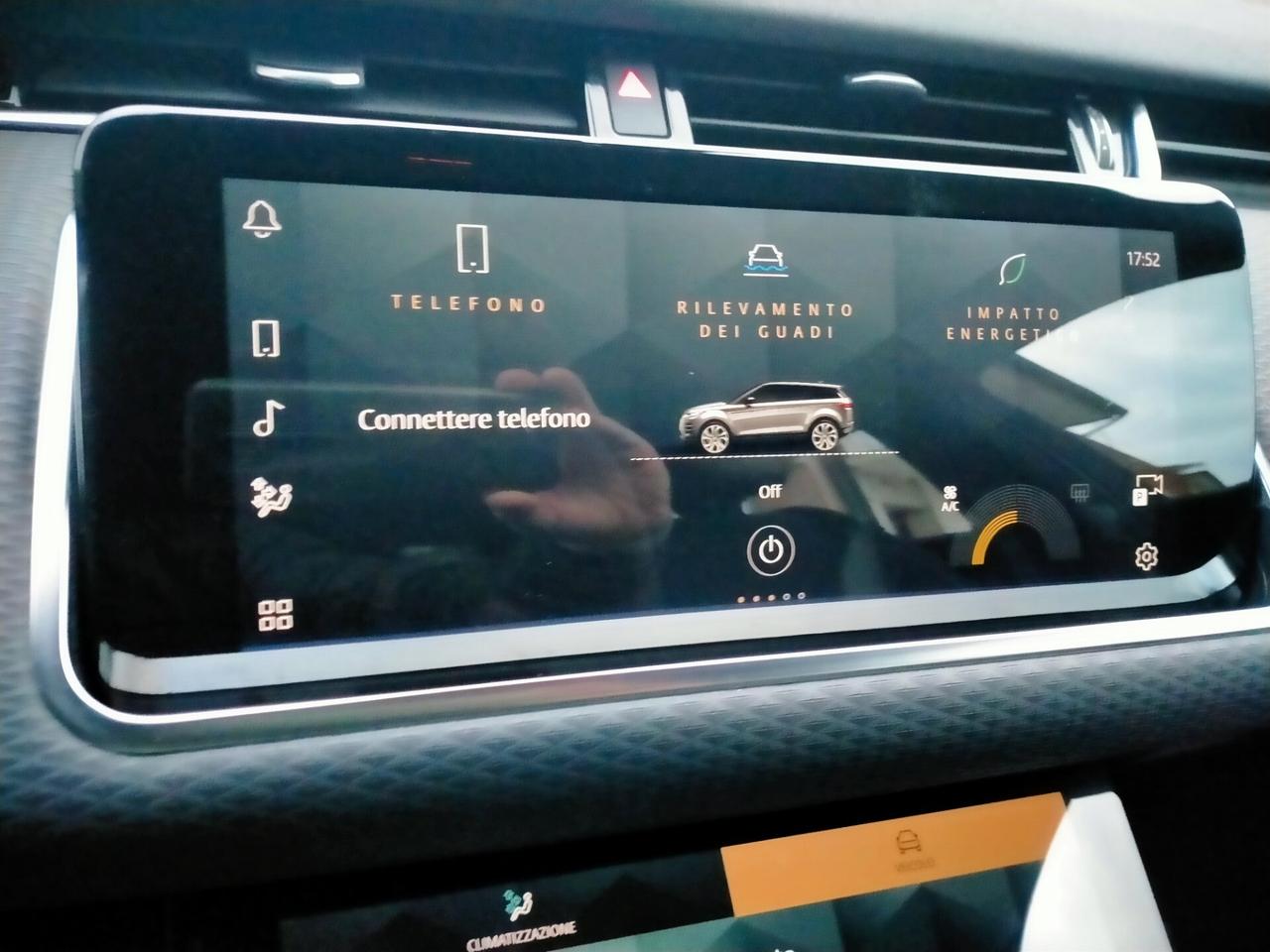 Land Rover RANGE ROVER EVOQUE 1.5 i3 MHEV 160CV MODEL YEAR 2021 AUTOMATICO LEGA 18