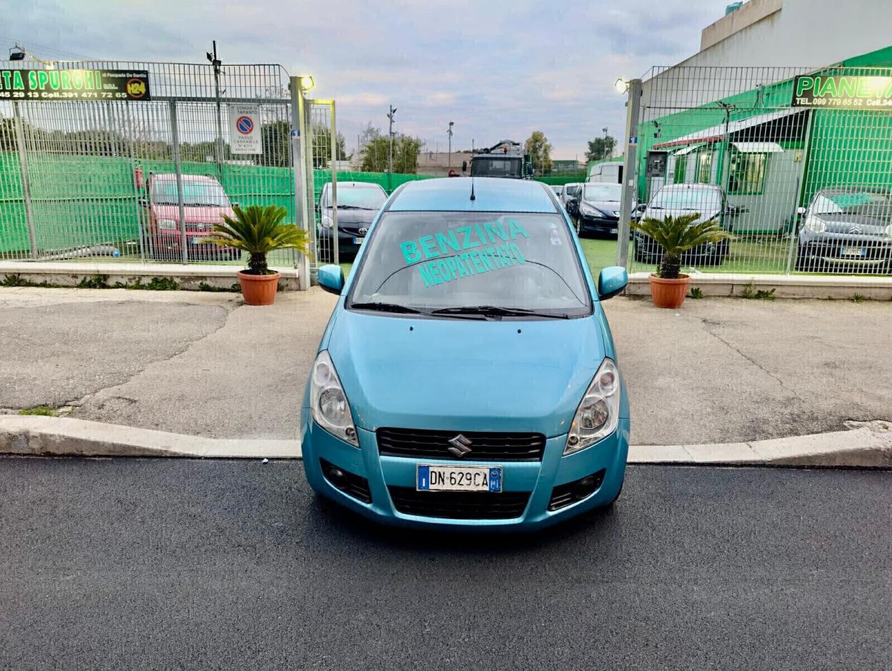 Suzuki Splash 1.0 BENZINA - 5 PORTE - ANNO 2008 - OTTIMA PER NEOPATENTATO