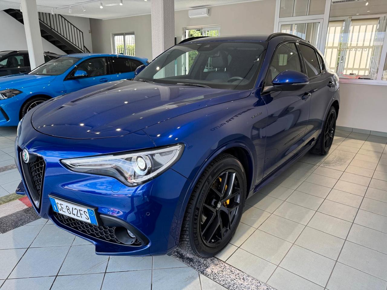 Alfa Romeo Stelvio 2.2 Turbodiesel 210 CV AT8 Q4 Veloce