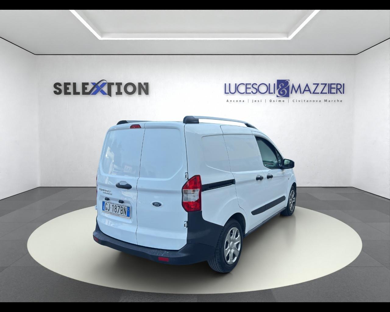 FORD Transit Courier 1ªs - Transit Courier 1.5 TDCi 100CV Van Tre