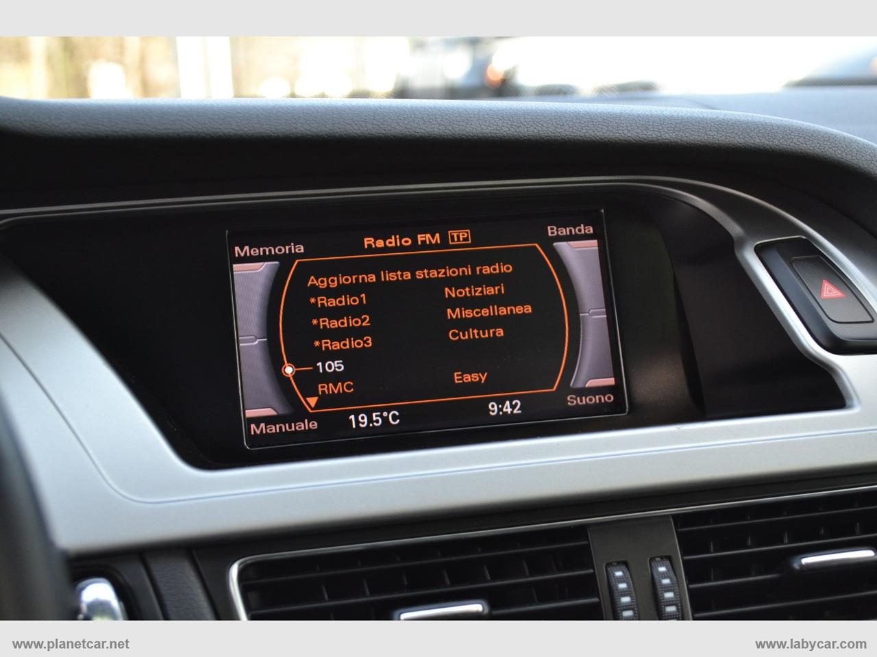 AUDI A4 Avant 2.0 TDI 143 CV mult. Adv. Plus