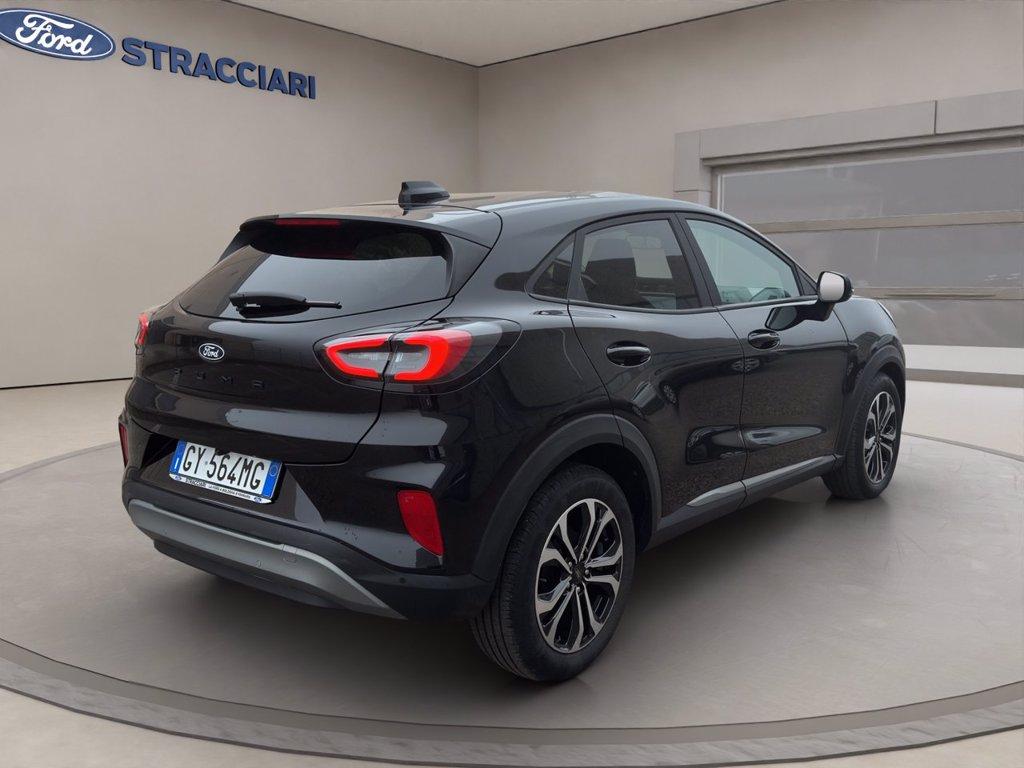 FORD Puma 1.0 ecoboost h Titanium 125cv del 2025