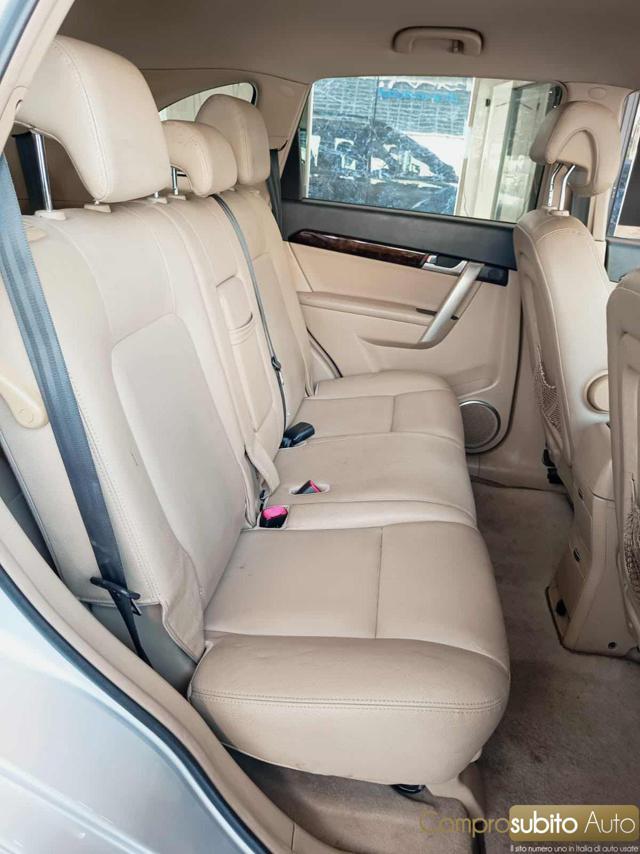 CHEVROLET Captiva 2.0 VCDi LTZ