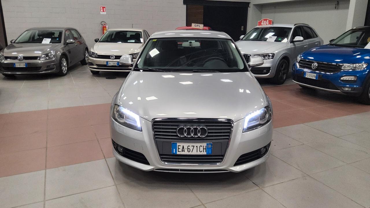 Audi A3 SPB 1.6 TDI 90 CV CR F.AP Ambiente