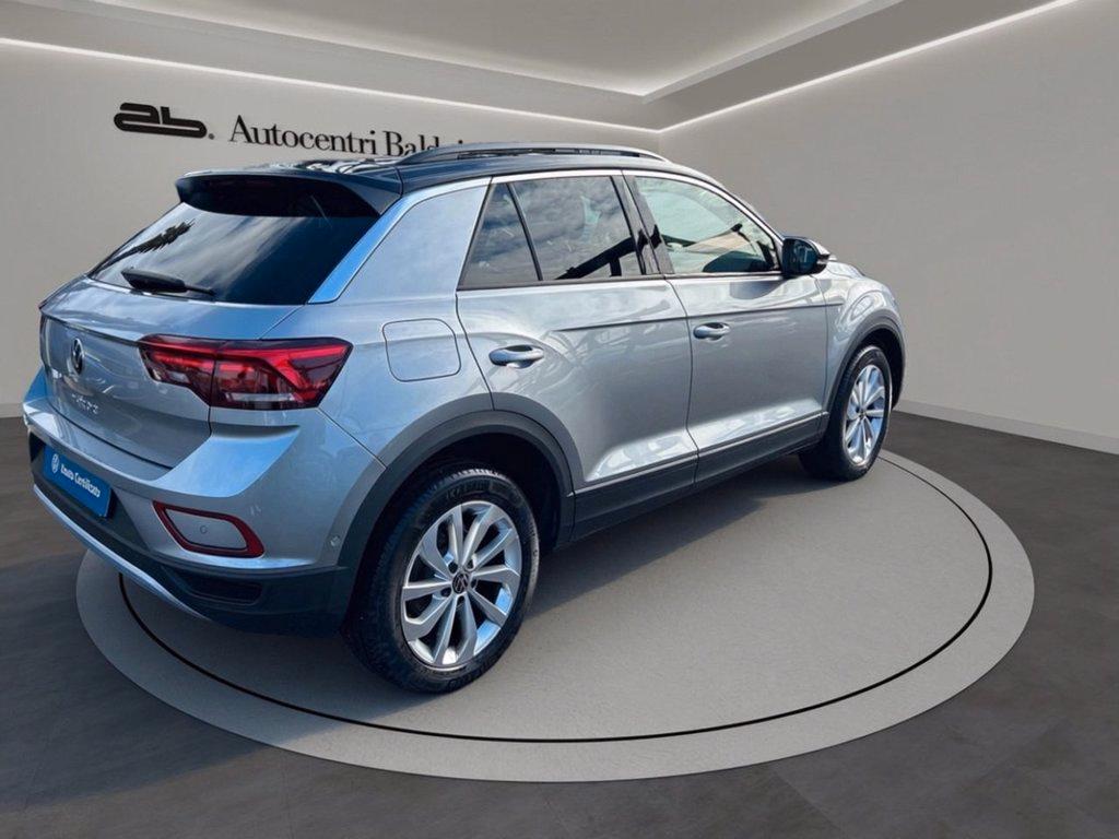VOLKSWAGEN T-roc 1.5 tsi life dsg del 2022