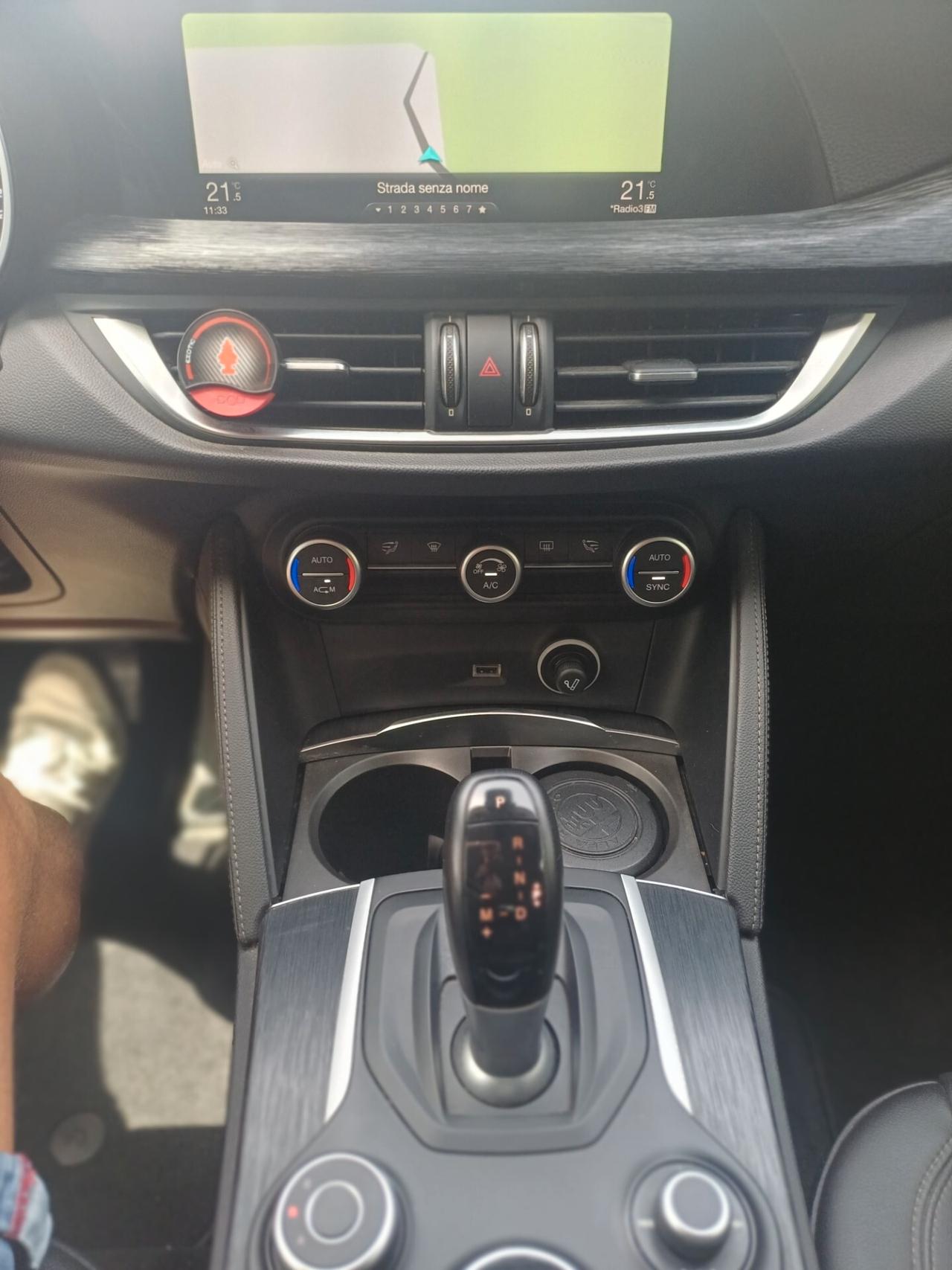 Alfa Romeo Stelvio 2.2 Turbodiesel 190 CV AT8 RWD Executive AUTO CERTIFICATA ROMWEO