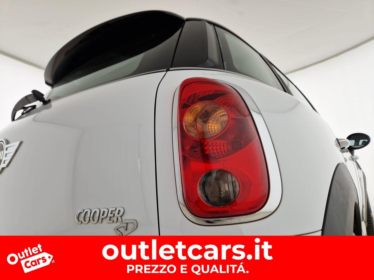 Mini Countryman 2.0 cooper sd all4