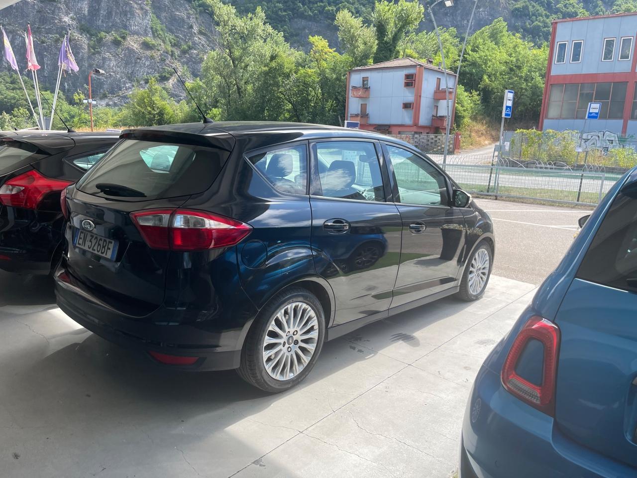 Ford C-Max 1.6 TDCi 115CV Titanium SI NEOPATENTATI