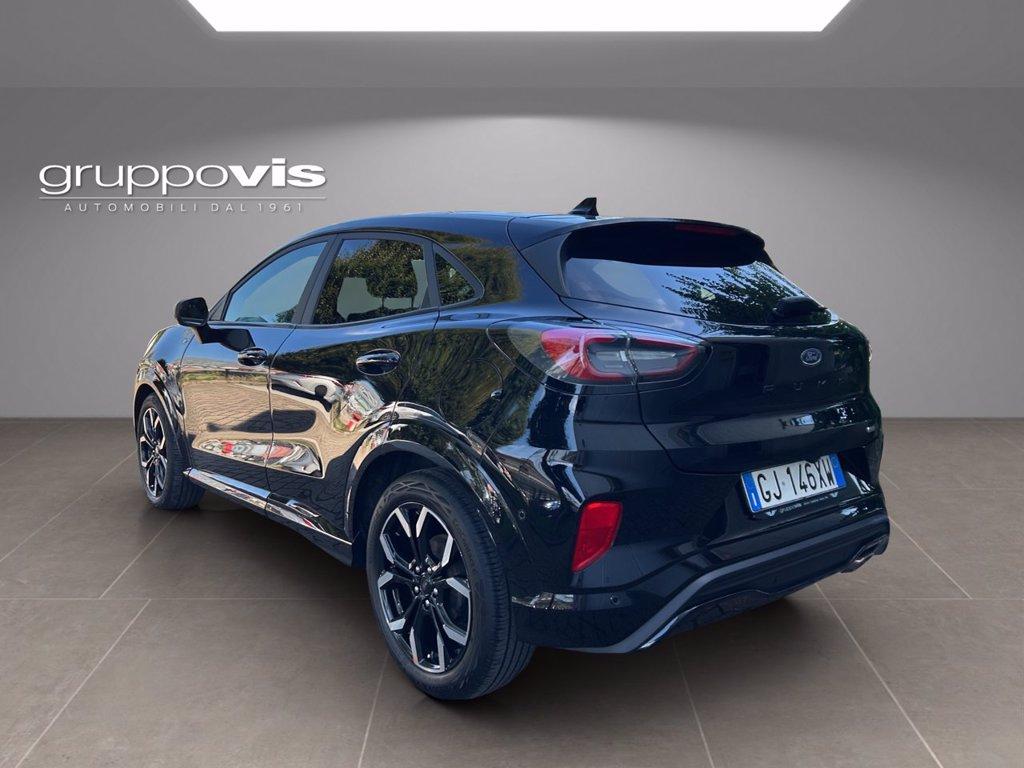 FORD Puma m-hybrid ST-Line X Automatica del 2022