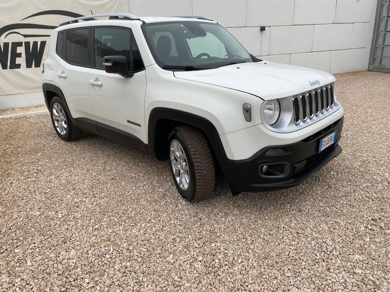 Jeep Renegade 1.6 Mjt 120 CV Limited