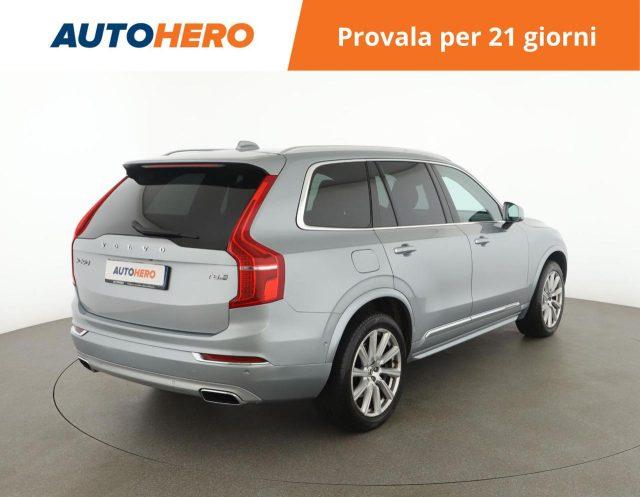 VOLVO XC90 T8 Twin Engine AWD Geartronic 7 posti Inscription