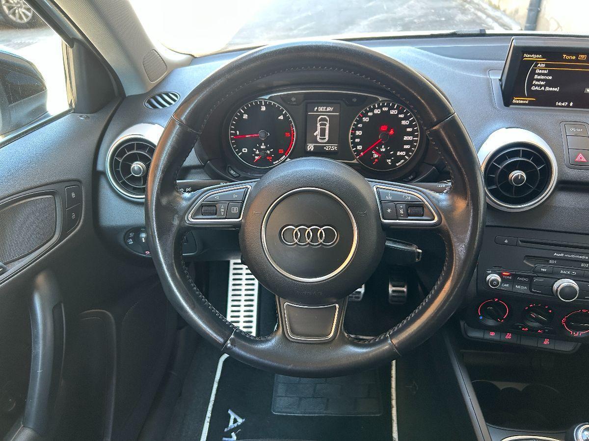 AUDI - A1 Sportback - 1.6 TDI 90CV S line edition