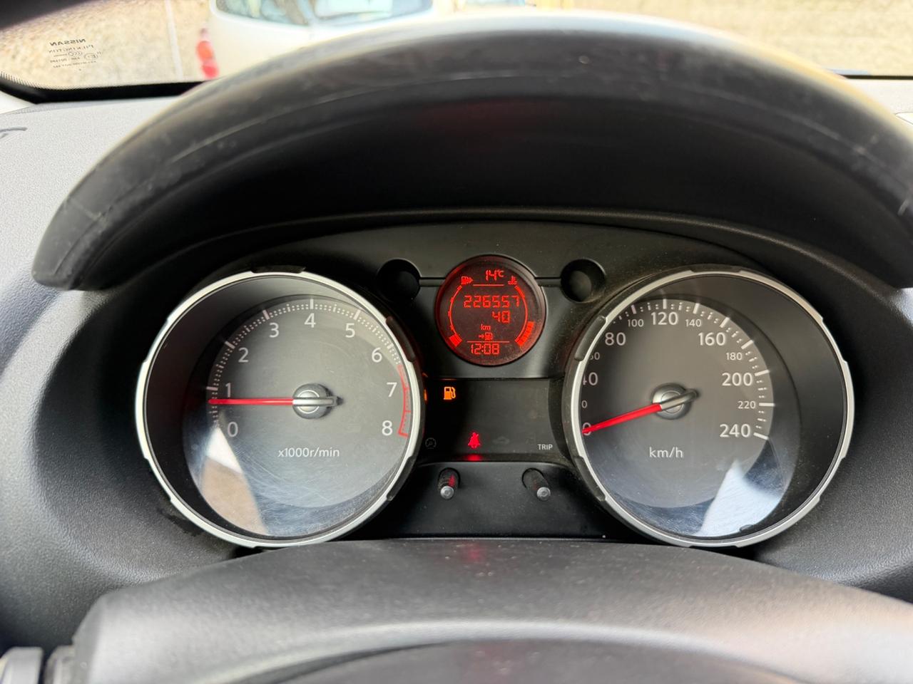 Nissan Qashqai 2.0 BENZINA 4X4 4WD EURO4