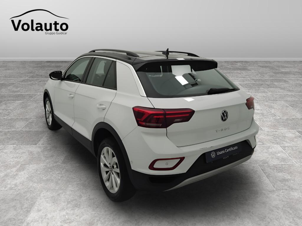 VOLKSWAGEN T-Roc 2022 - T-Roc 1.0 tsi Life 110cv