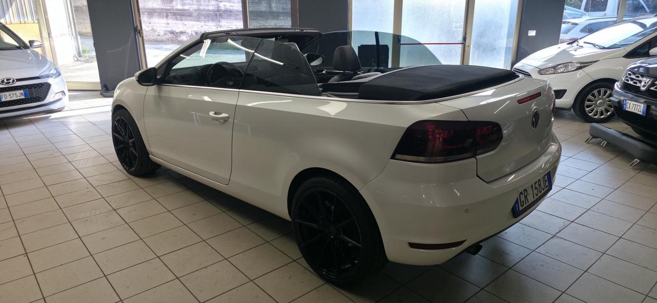 Volkswagen Golf Cabriolet 1.6 TDI