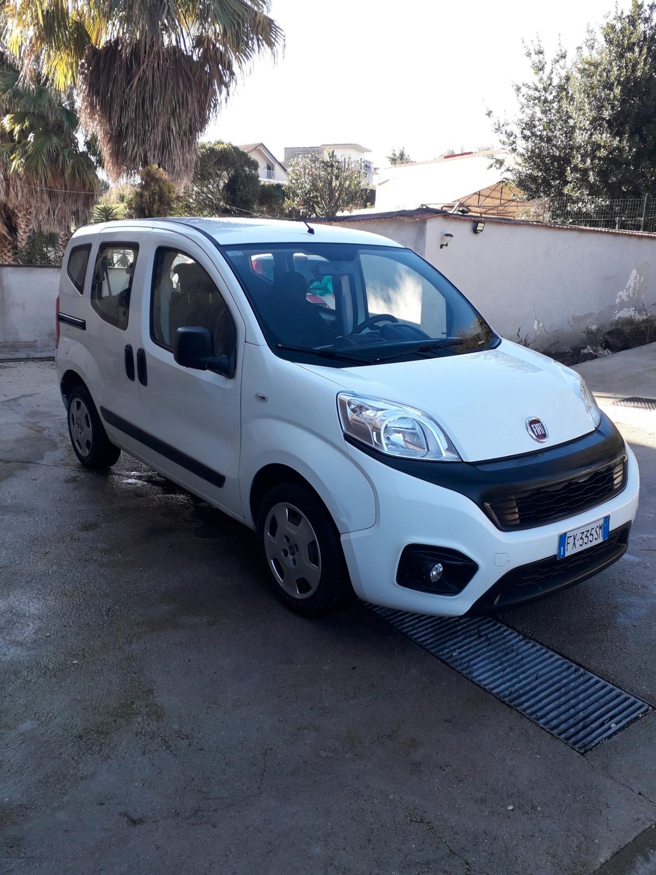Fiat Qubo 1.3 MJT 80 CV Easy e6 fine 019