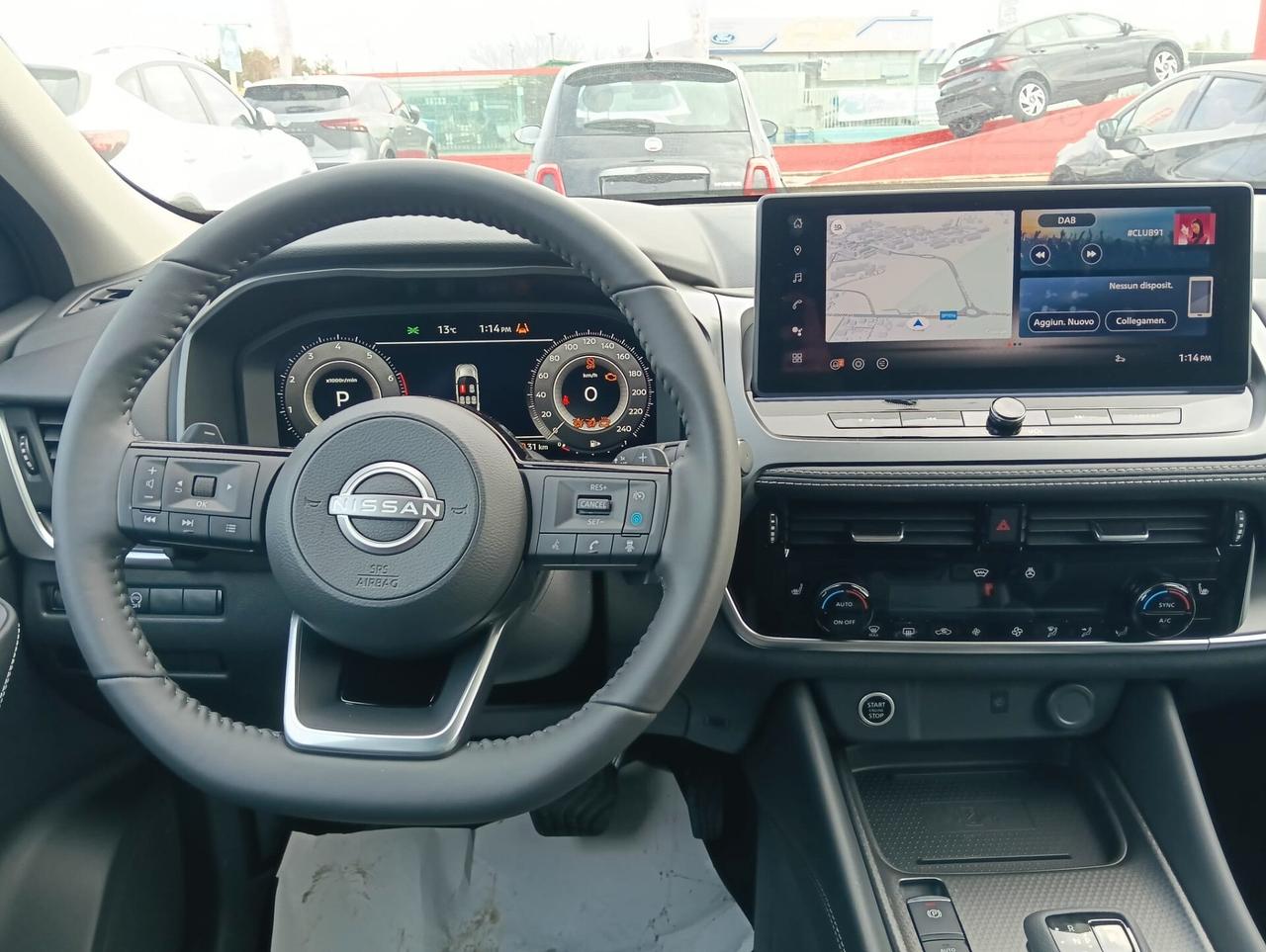 Nissan Qashqai MHEV 158 CV Xtronic N-Connecta