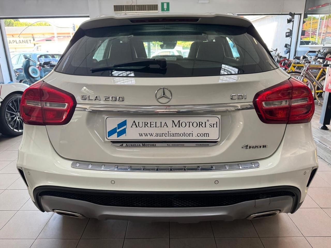 Mercedes-benz GLA 200 CDI Automatic 4Matic Premium TENUTA BENISSIMO SUBITO DISPONIBILE