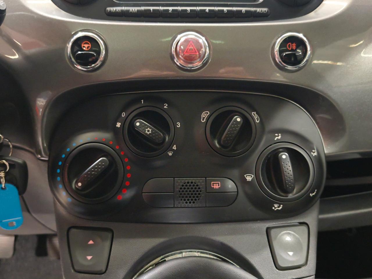 Fiat 500 1.2 Lounge solo 99.000 km