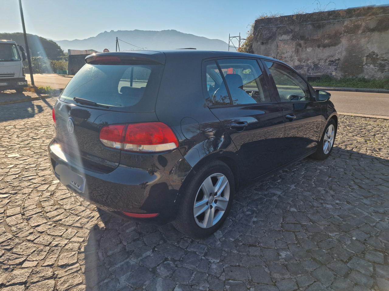 Volkswagen Golf 2.0 TDI 110CV Gancio traino