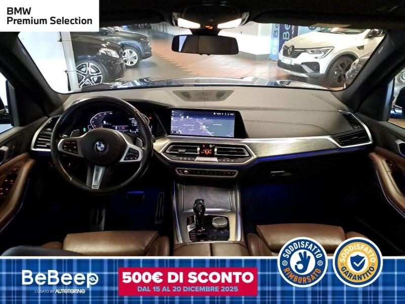 BMW X5 XDRIVE30D MSPORT AUTO