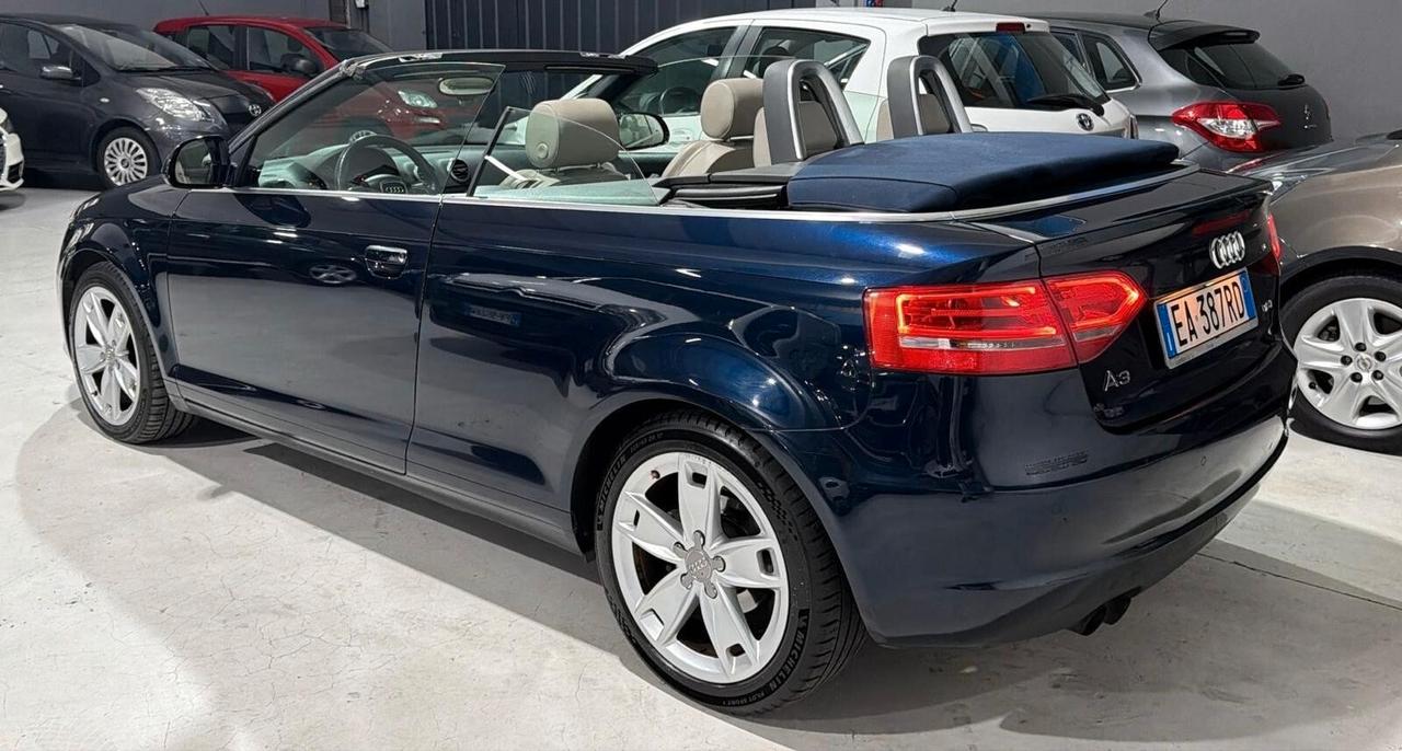 Audi A3 Benzina Cabrio Pelle