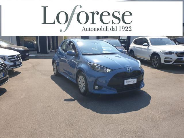 TOYOTA Yaris 1.5 Hybrid 5 porte Business