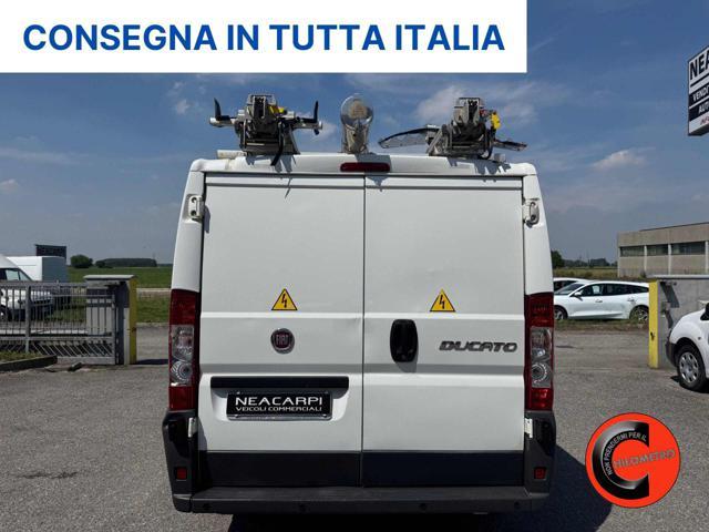 FIAT Ducato 2.3 MJT 130(PC-TN L1H1)OFFICINA MOBILE-EX ENEL-