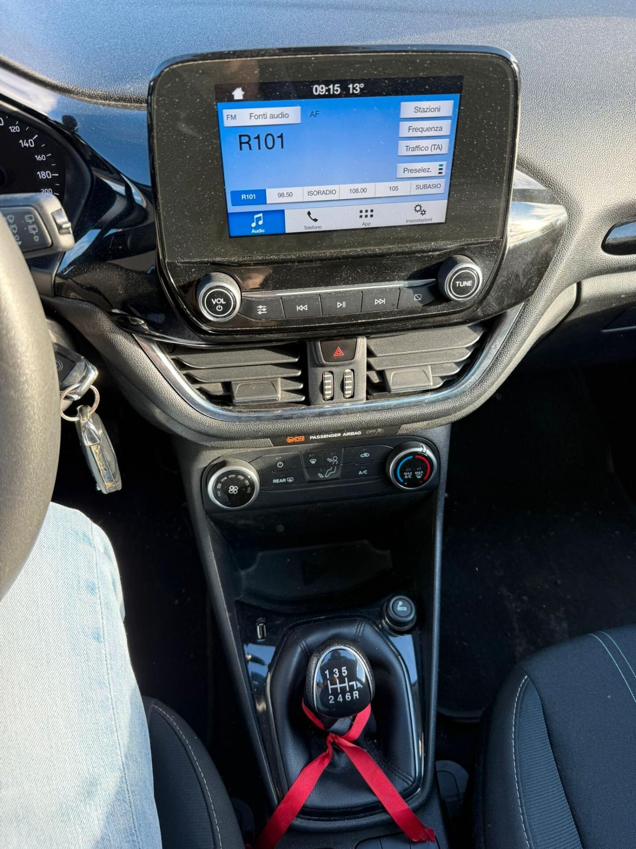 FORD FIESTA 1,4 TDCI 85 CV PLUS 5P