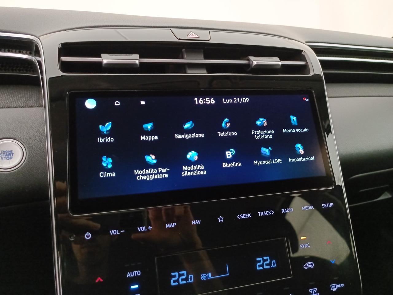 HYUNDAI Tucson 1.6 hev Xline 2wd auto