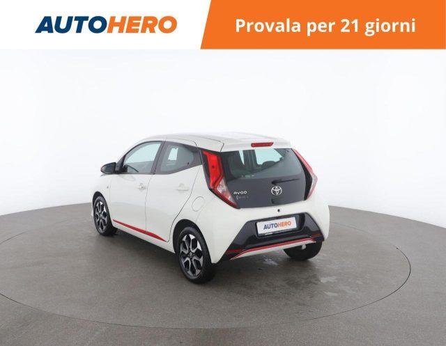 TOYOTA Aygo Connect 1.0 VVT-i 72 CV 5 porte x-fun