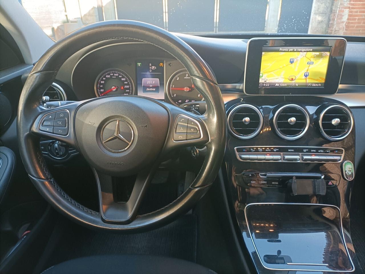 Mercedes-benz C 220 C BlueTEC Automatic Sport 170cv