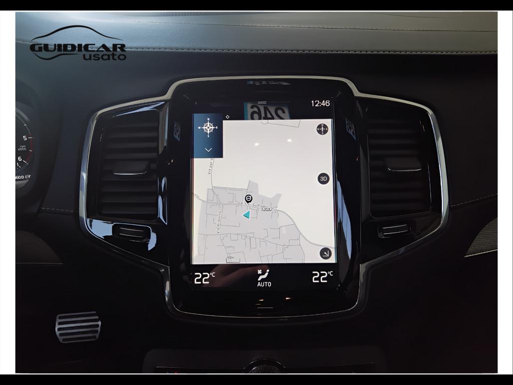 VOLVO XC90 II 2015 - XC90 2.0 b5 R-design awd geartronic my20