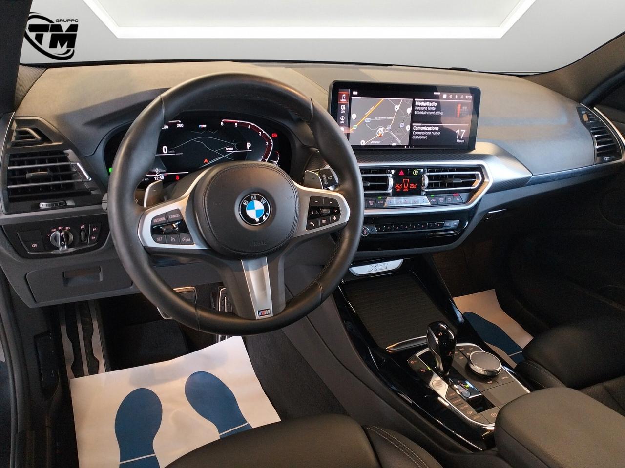 Bmw X3 xDrive30d 249CV 48V Msport - TETTO APRIBILE