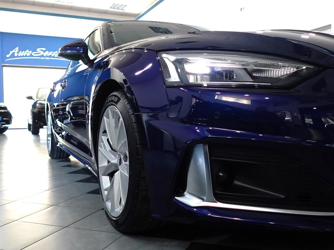 Audi A5 Sportback 2.0 TDI 163 CV 35 MHEV S TRONIC BUSINESS ADVANCED