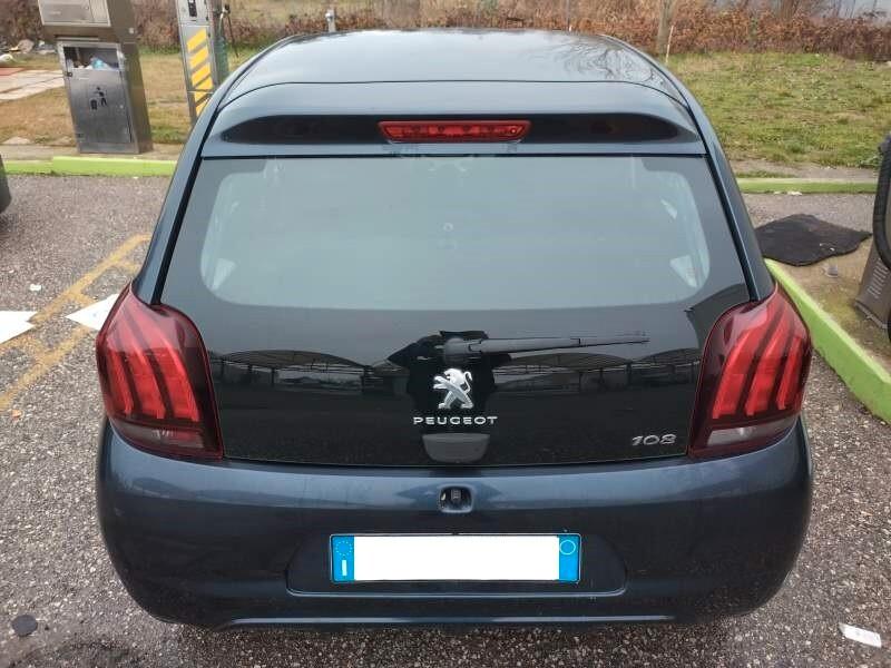 Peugeot 108 VTi 68 ETG 5 porte