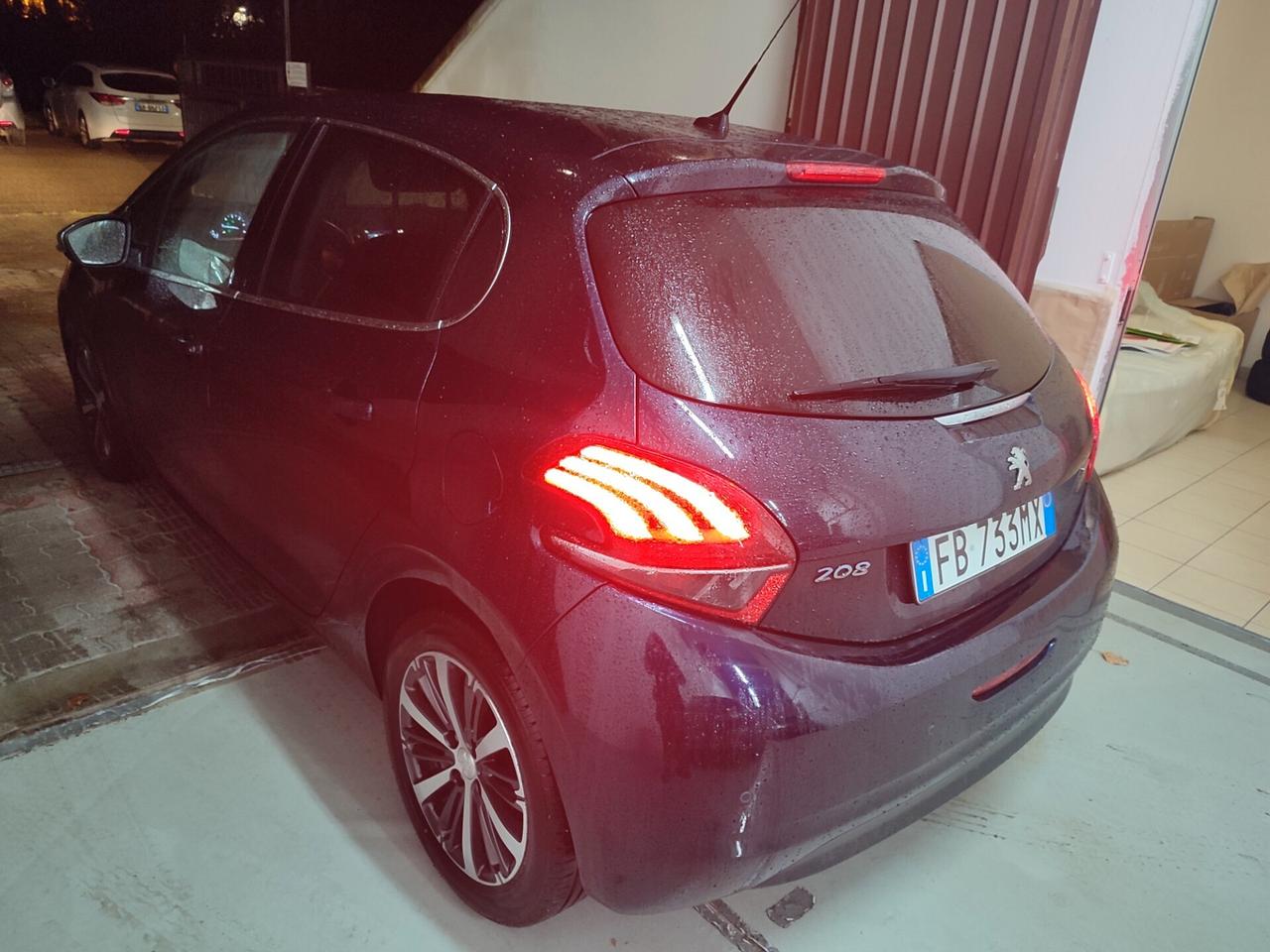 PEUGEOT 208 ALLURE 2016 DIESEL HDI EURO6 PERFETTA