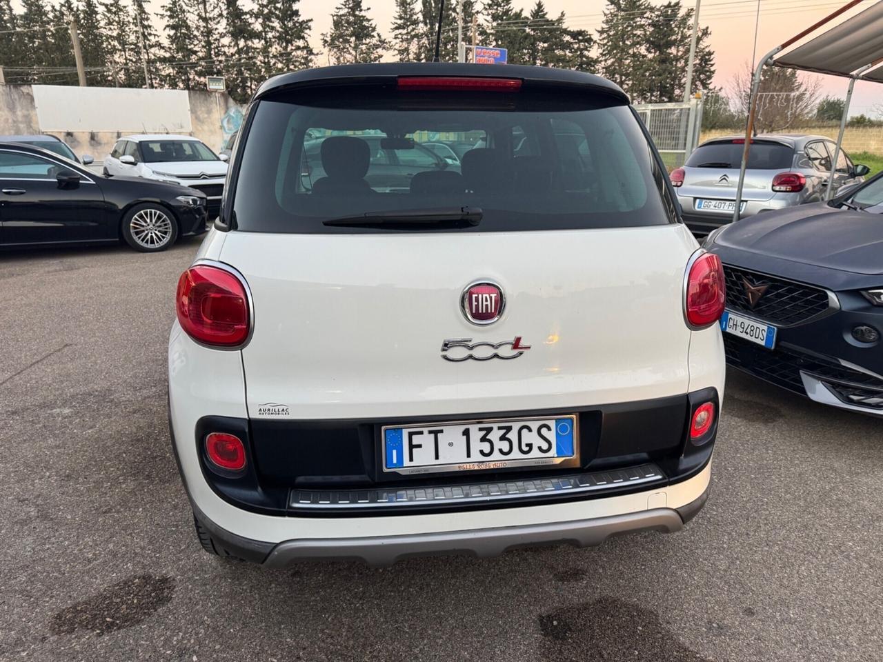 Fiat 500L 1.6 Multijet 105 CV Trekking Bicolore 16