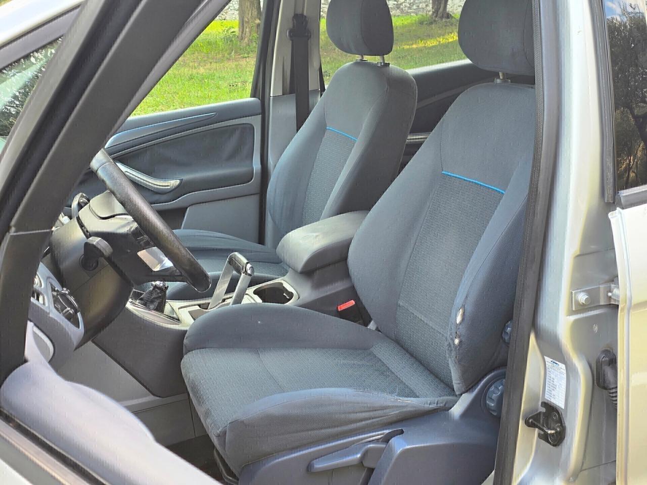 Ford S-Max 1.8 TDCi 125CV 6 MARCE MANUALE