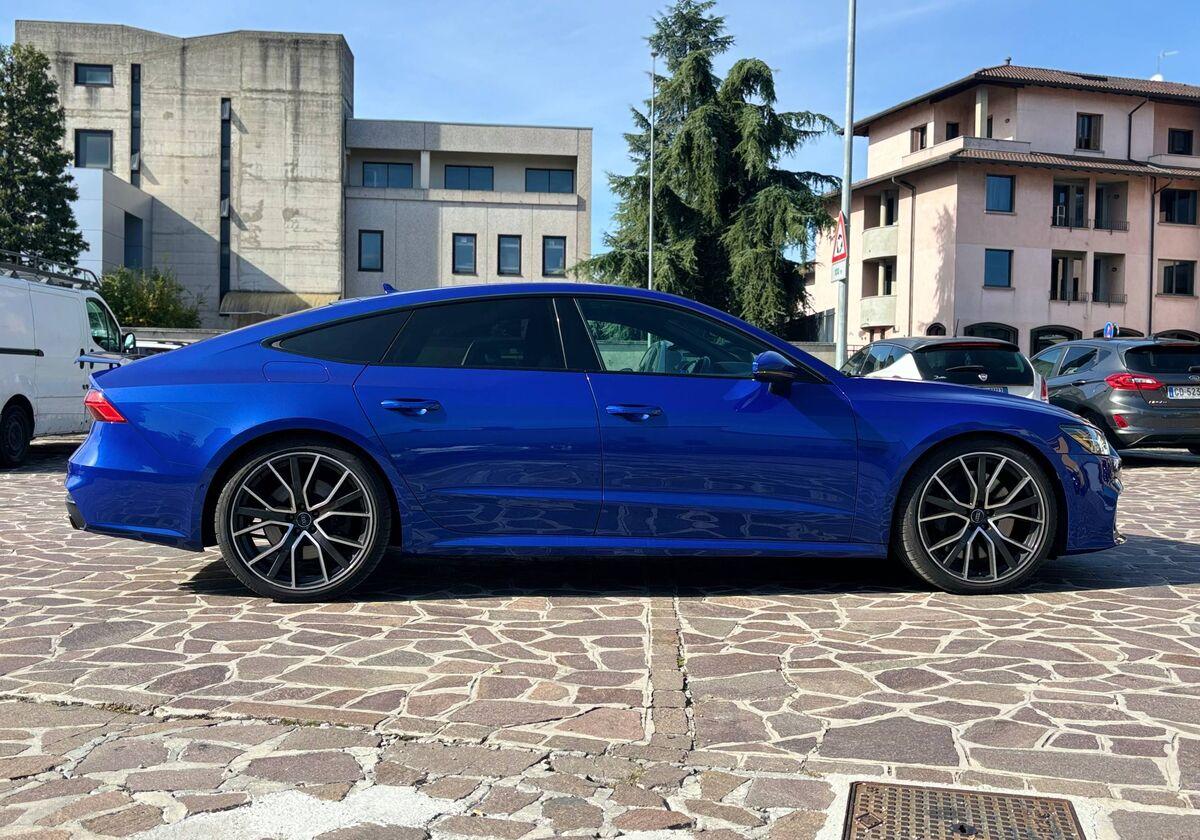 Audi A7 Sportback II 2018 S7 3.0 tdi mhev quattro 344cv tiptronic