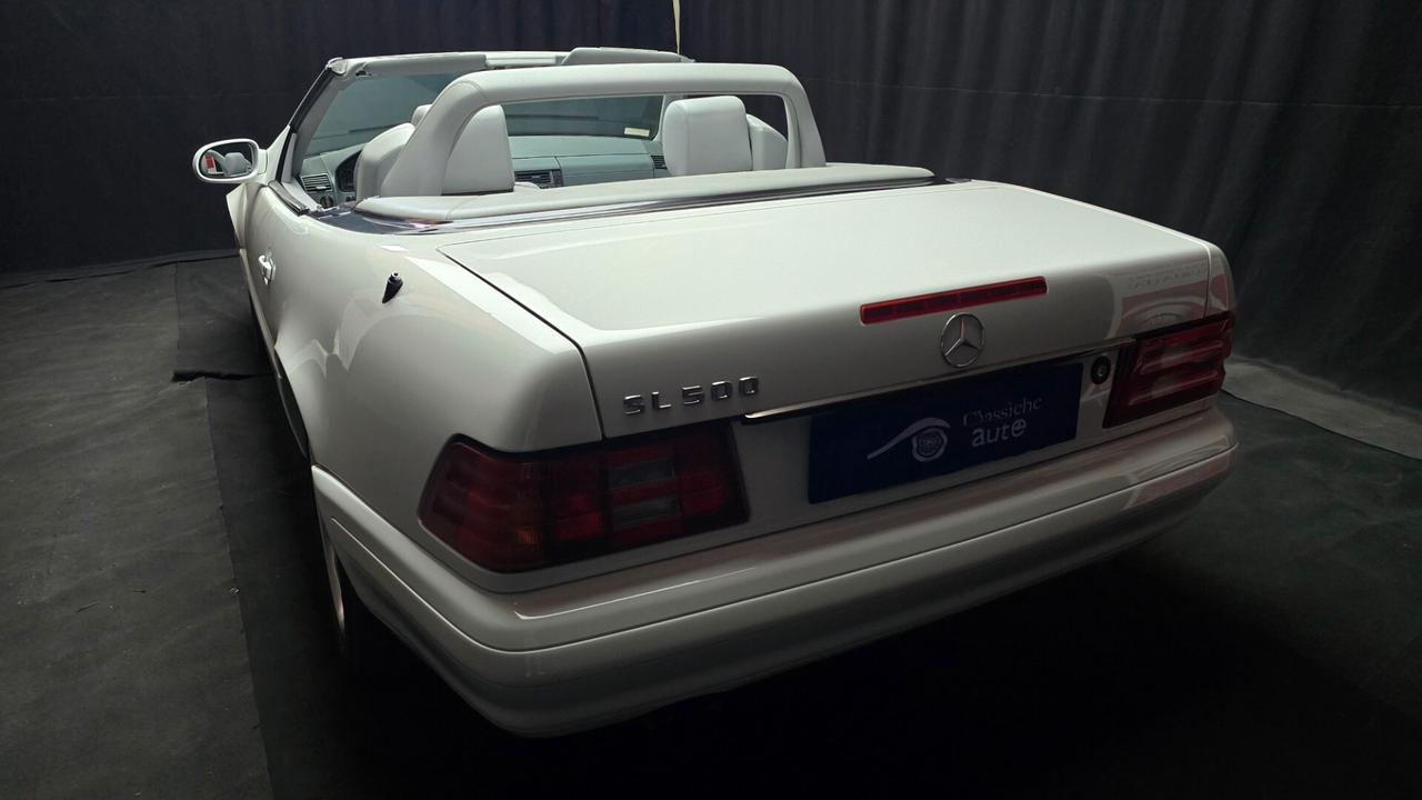 Mercedes-benz SL 500 certif. ASI con C.R.S HARD TOP