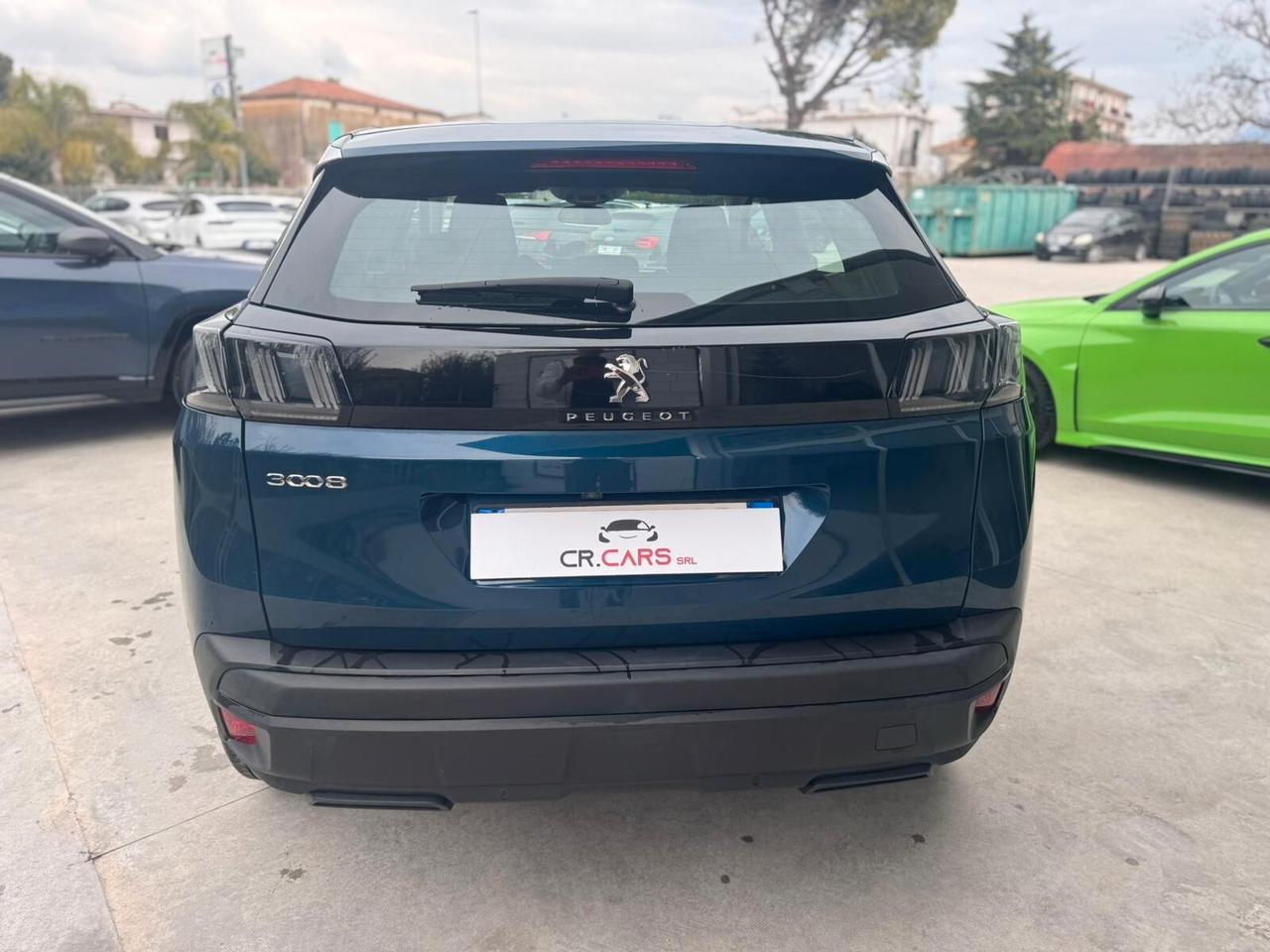 Peugeot 3008 BlueHDi 130 S&S EAT8 Active
