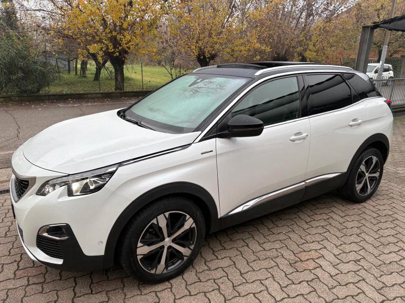 Peugeot 3008 3008 1.6 HDI GT Line PANORAMA 120cv eat6 OK NEOPATENTATO