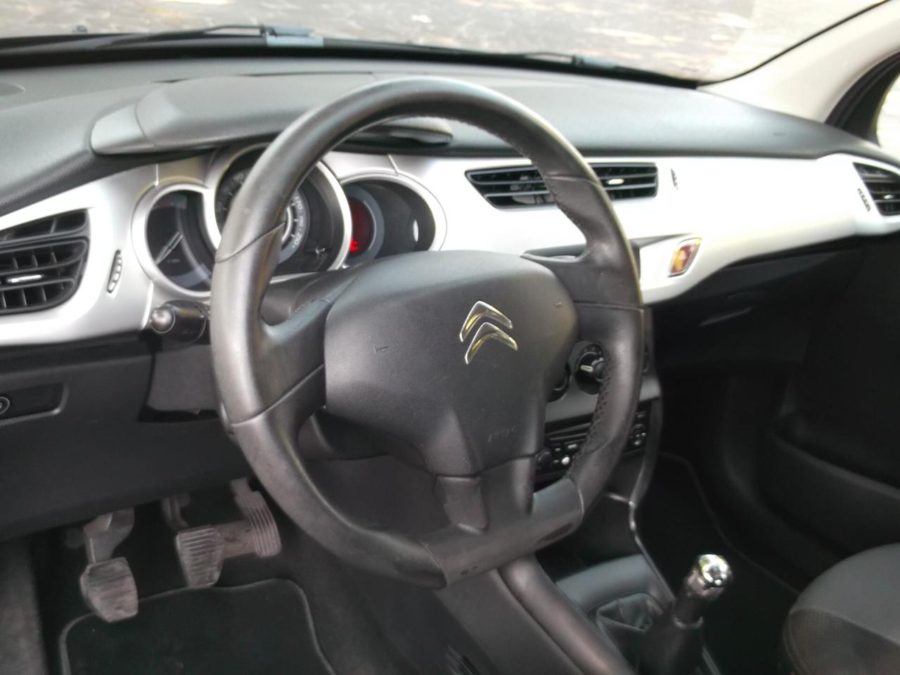 Citroen C3 A Metano Neopatentati 2012