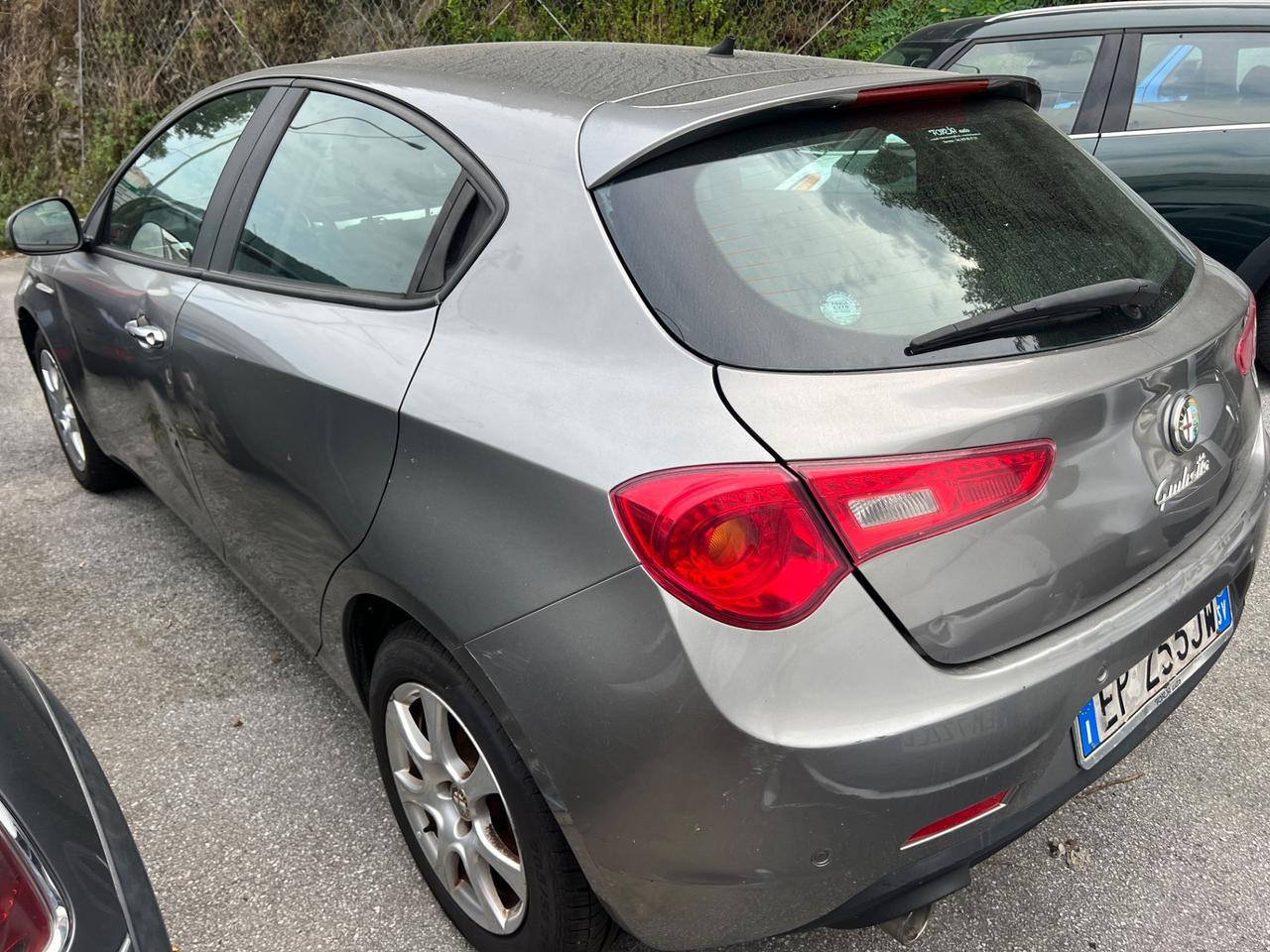 Alfa Romeo Giulietta 1.4 Turbo 120 CV GPL - EURO6
