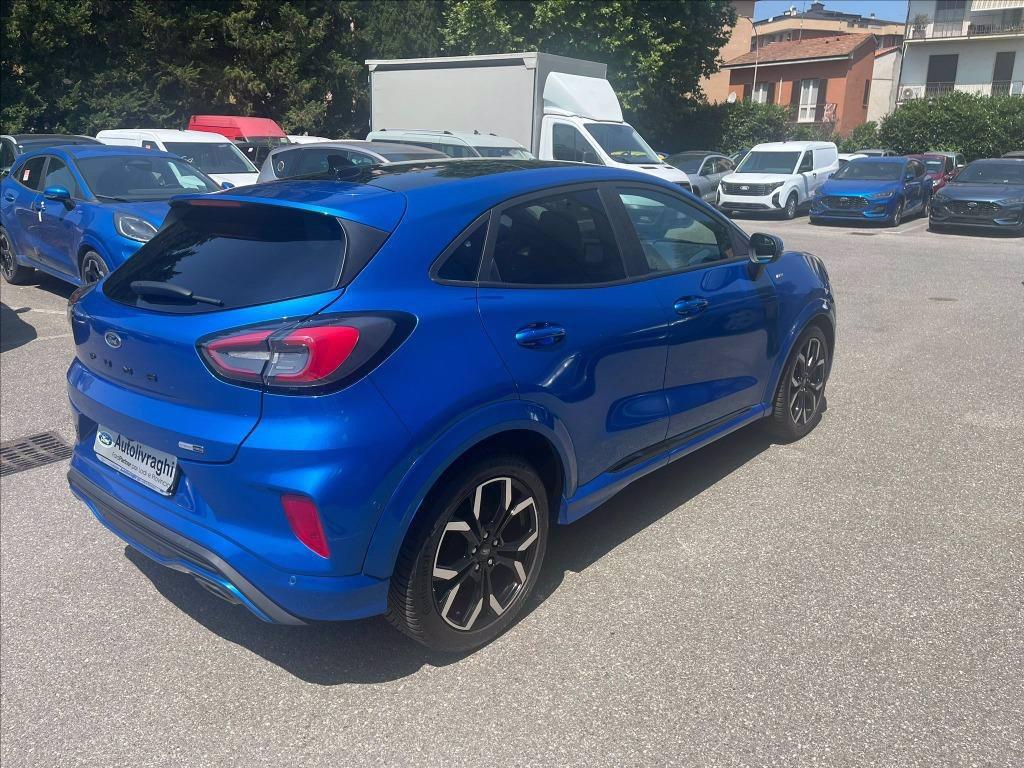 FORD Puma 1.0 ecoboost h ST-Line X s&s 125cv del 2022